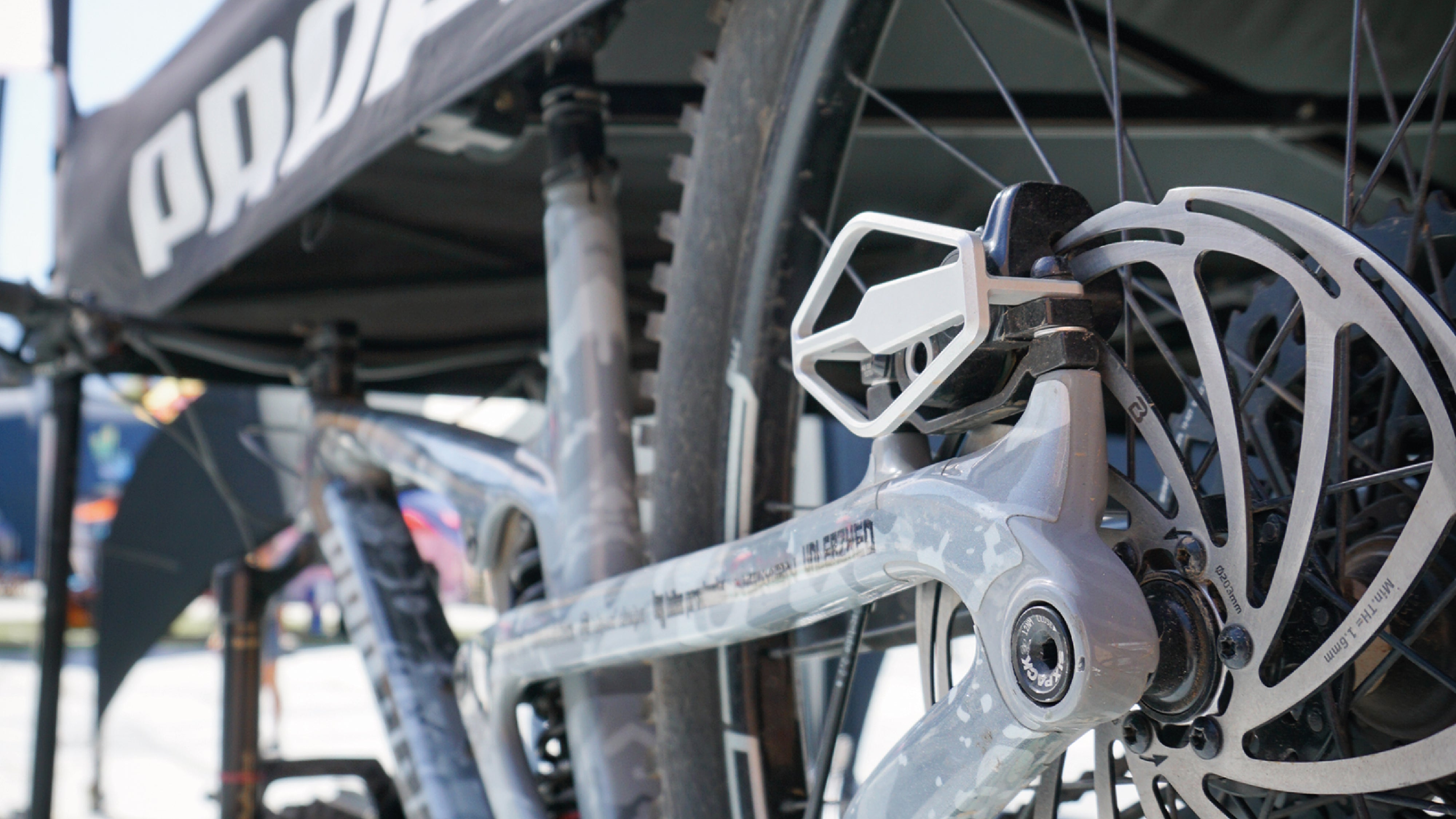 Protector de Caliper de Freno Neast, para bicicletas de mountain bike