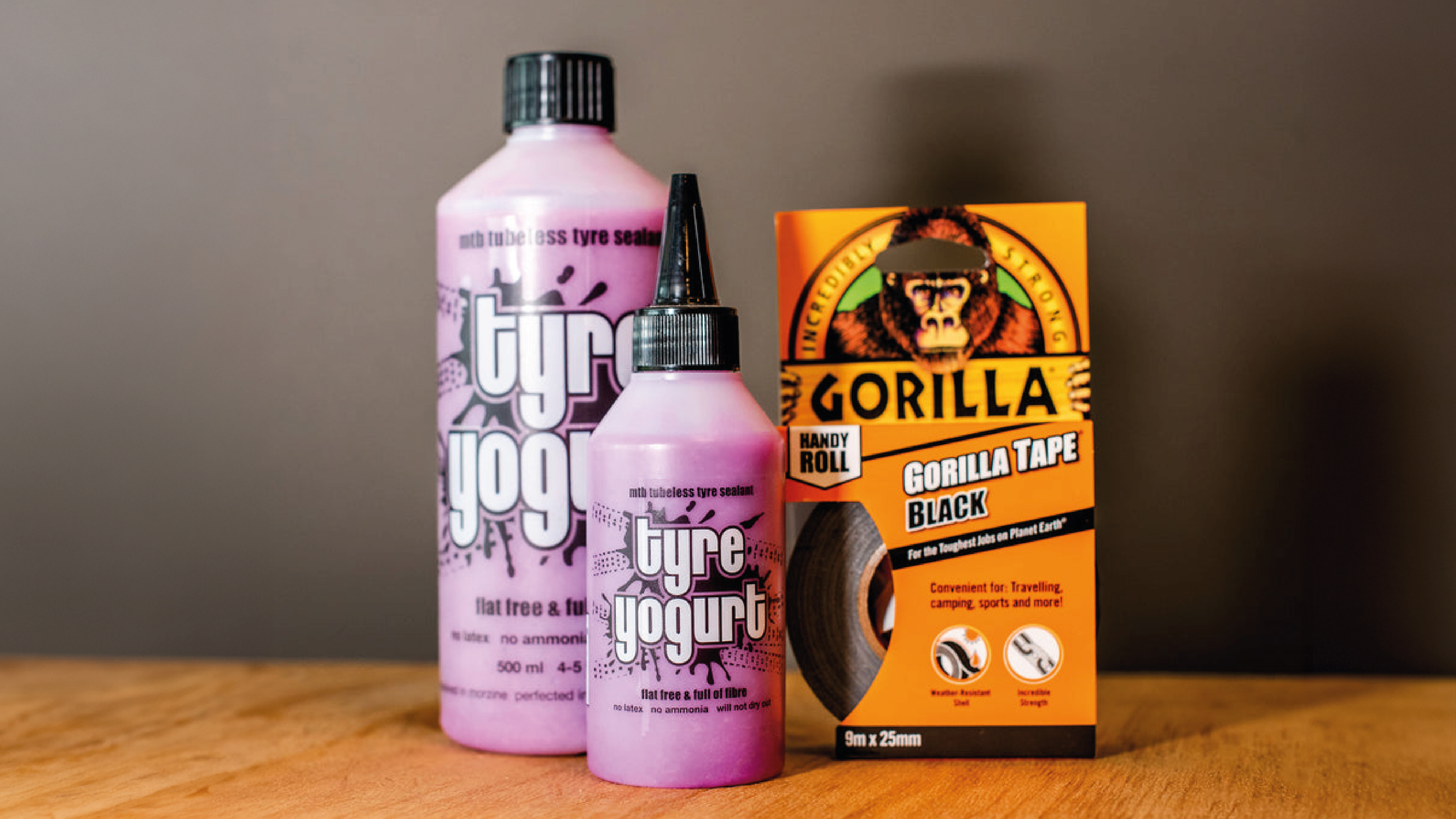 Tyre Yogurt Liquido tubless