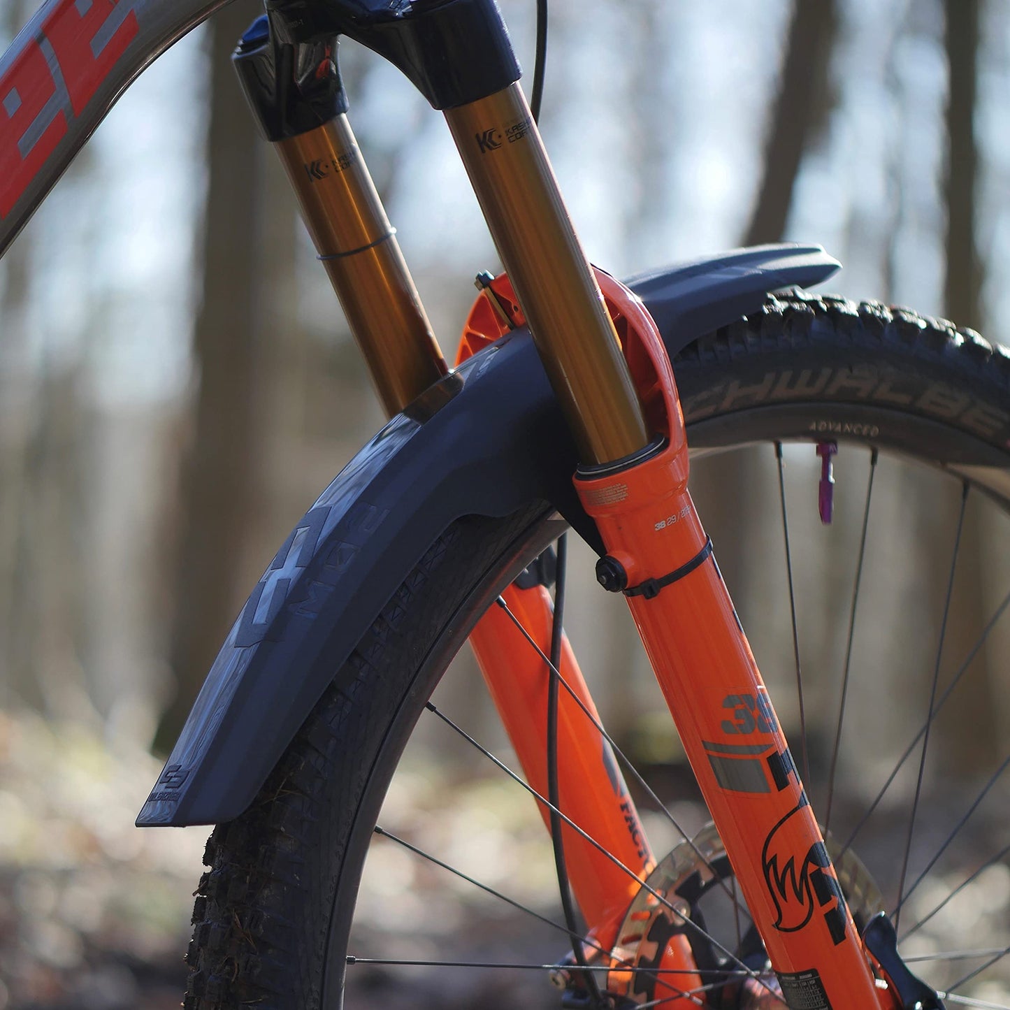 Tapabarro MTB rigido Unleazhed M02