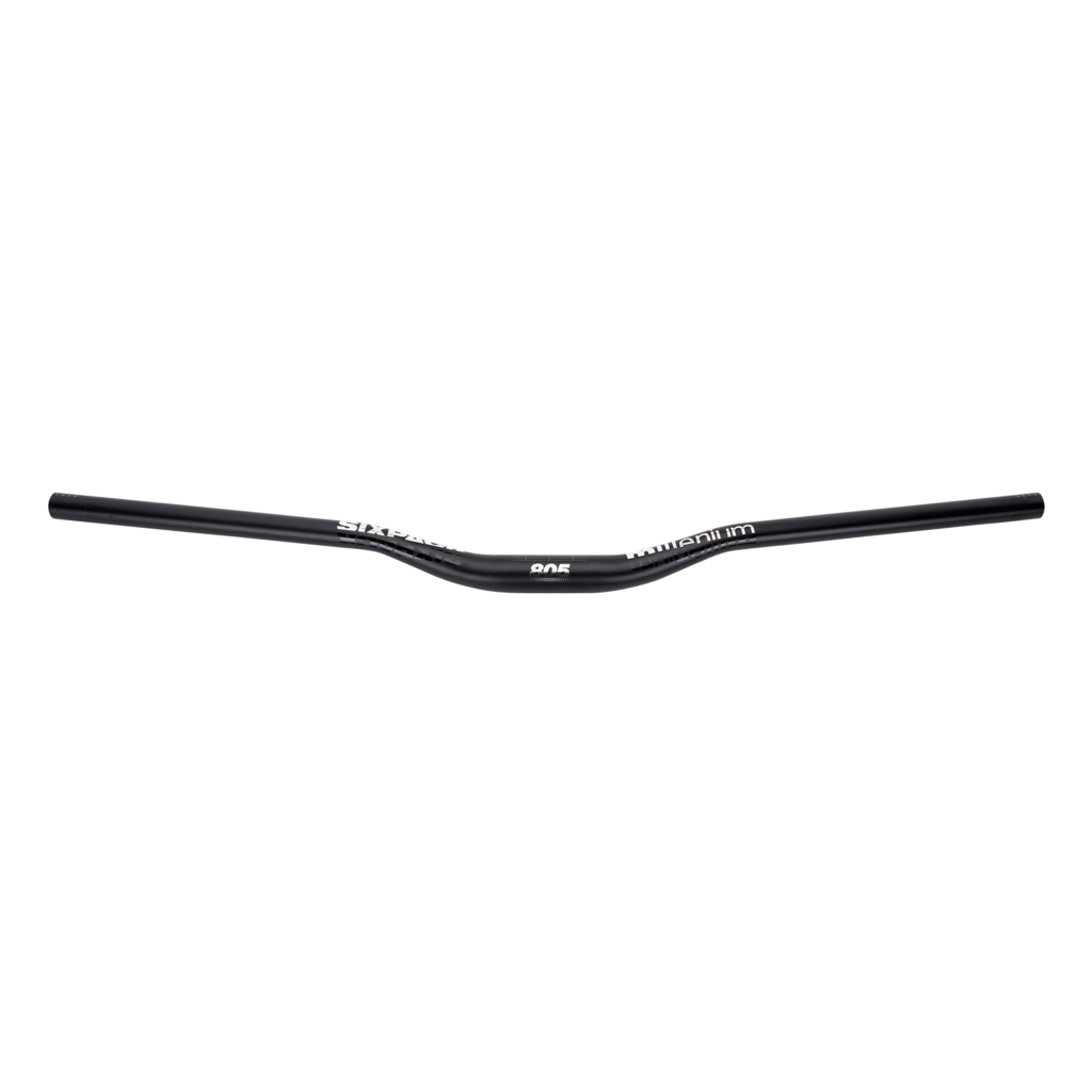 Manubrio Sixpack Millenium 805 Ø35 RISE:40 Negro/ Cromado