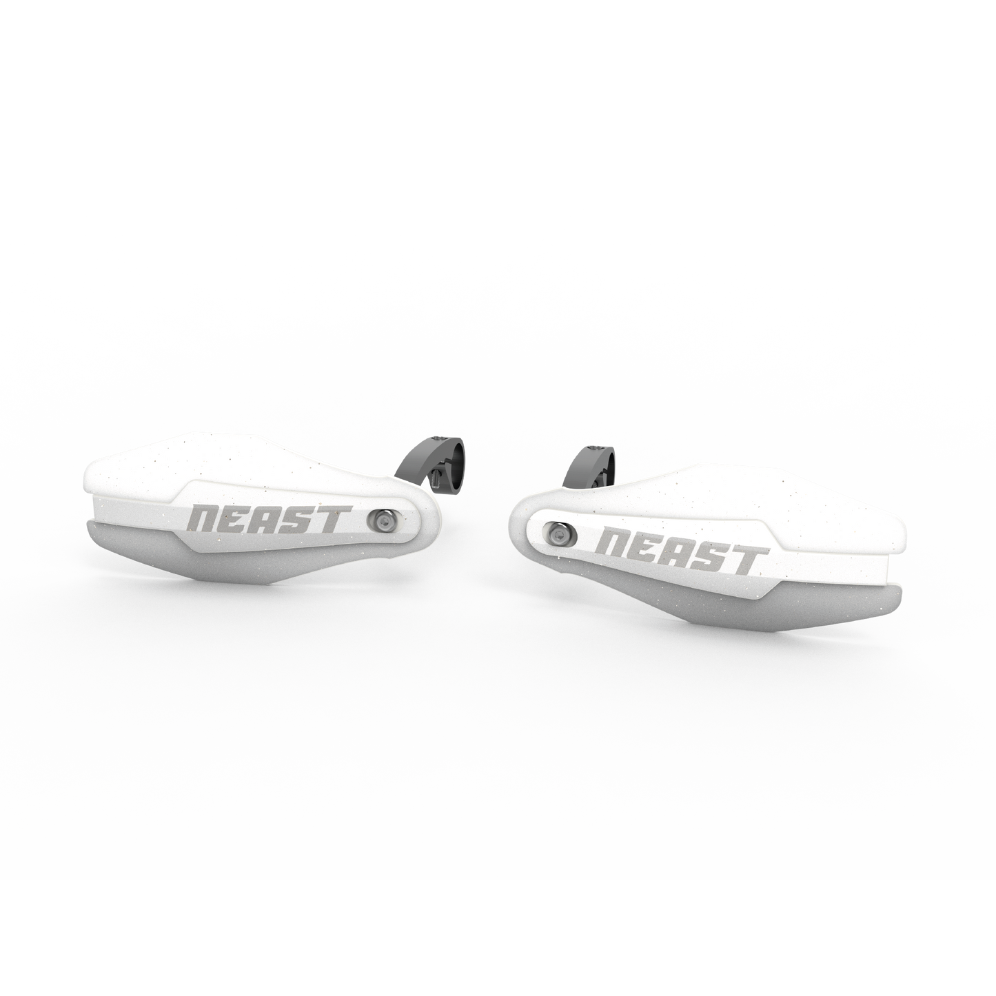 Cubre Puño White Glitter Silver