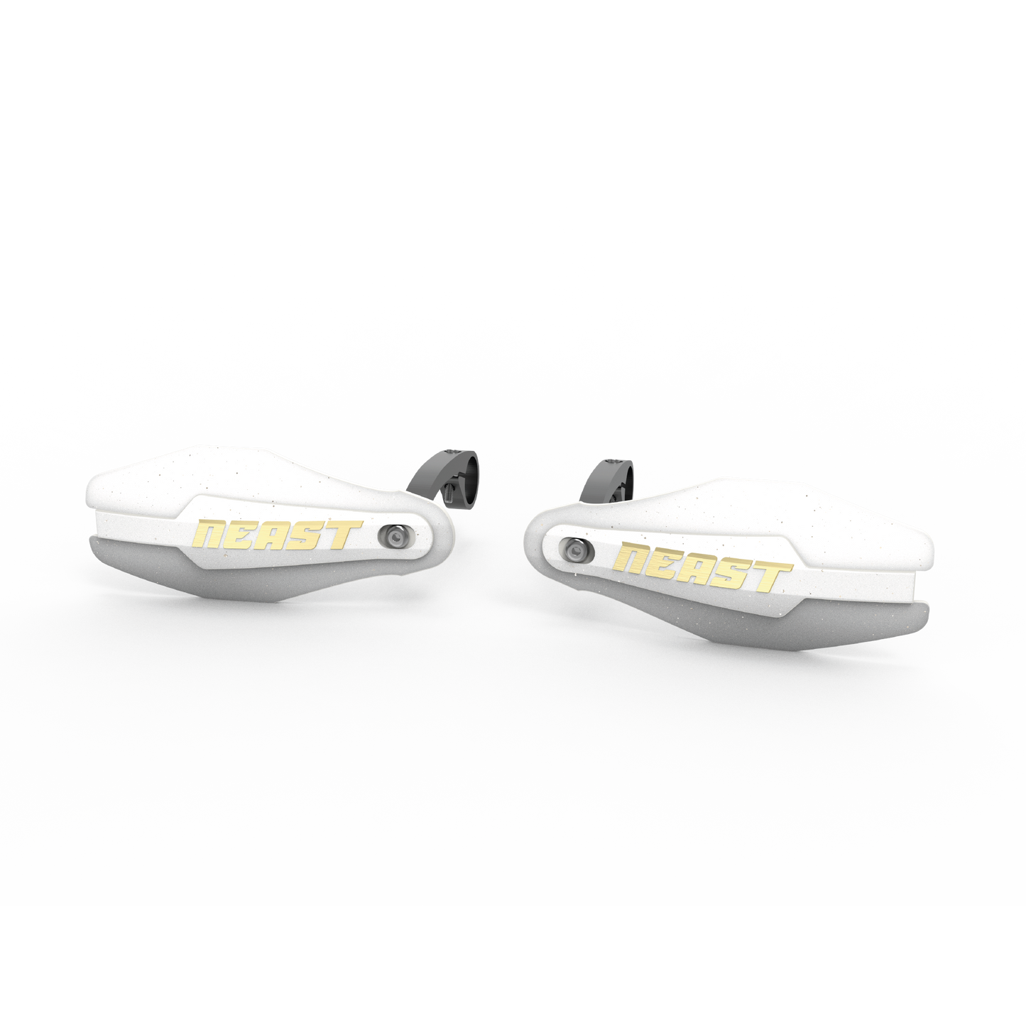 Cubre Puño White Glitter Gold