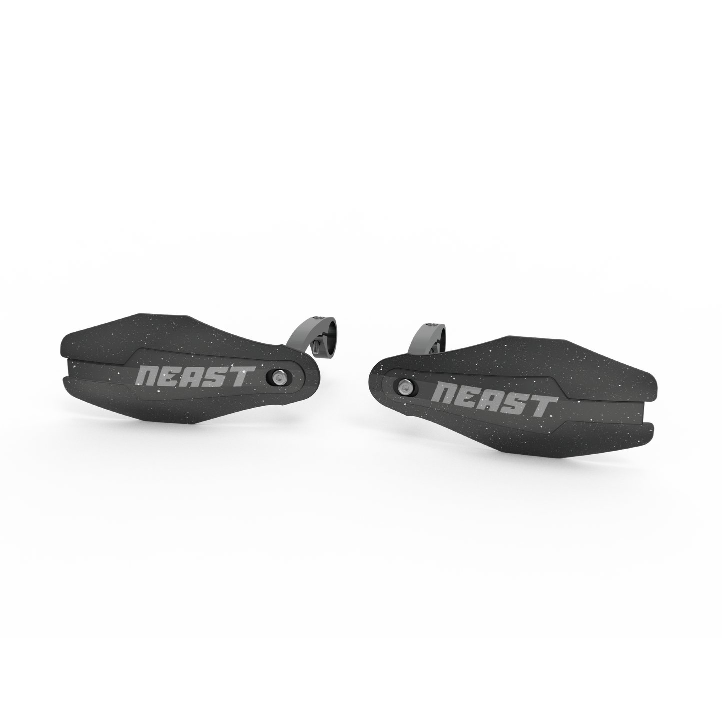Cubre Puño Black Glitter Silver