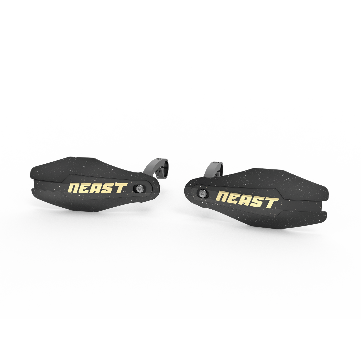 Cubre Puño Black Glitter Gold