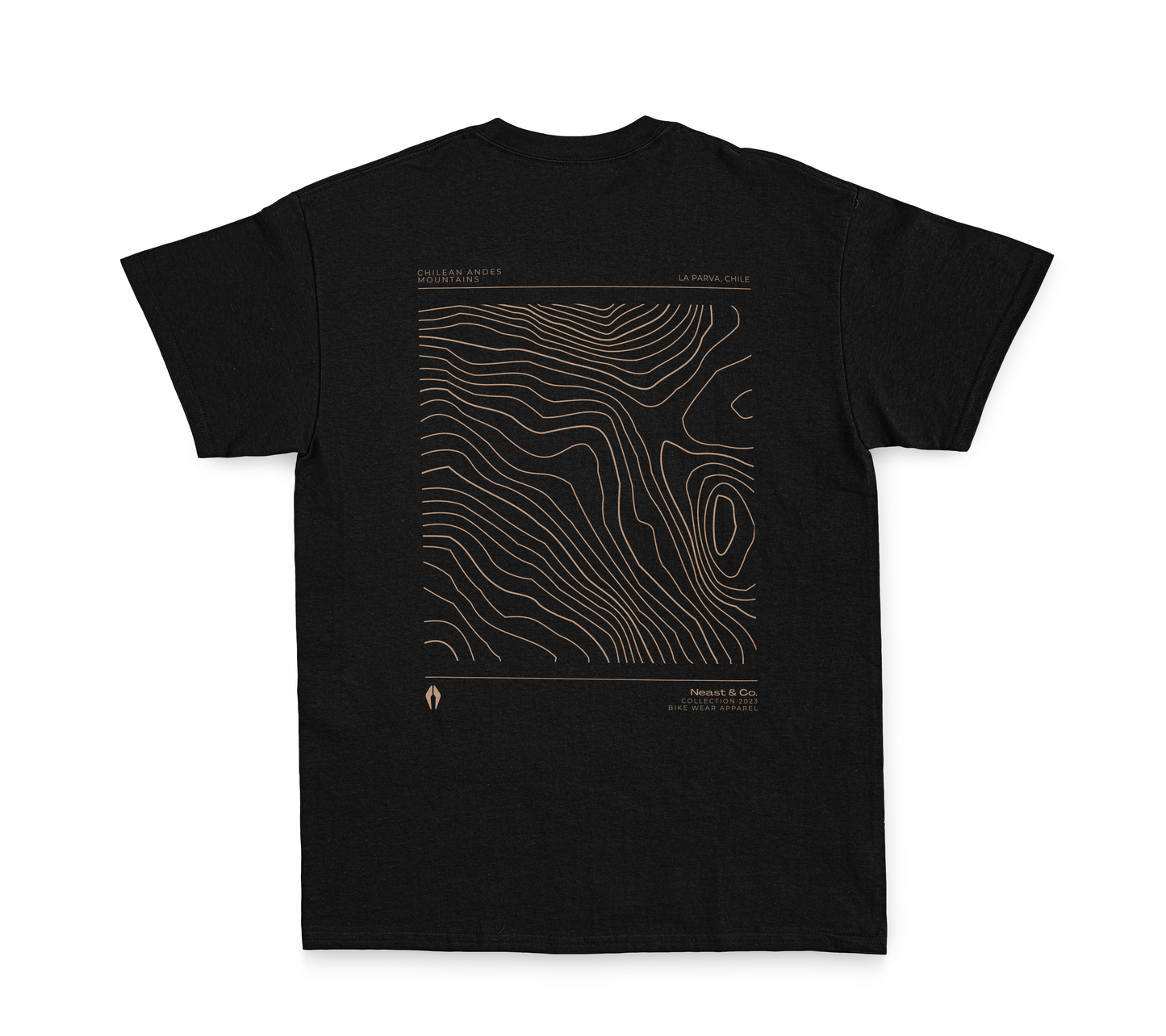 Polera Neast La Parva Black