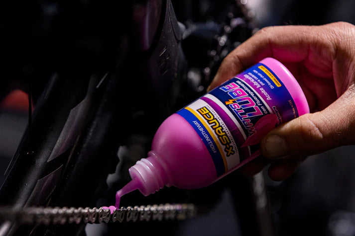 Lubricante X-Sauce Watts Lube Aceite para cadenas – 125ml Biodegradable