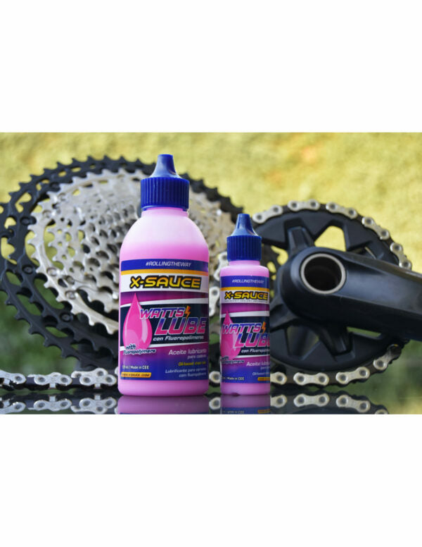 Lubricante X-Sauce Watts Lube Aceite para cadenas – 125ml Biodegradable