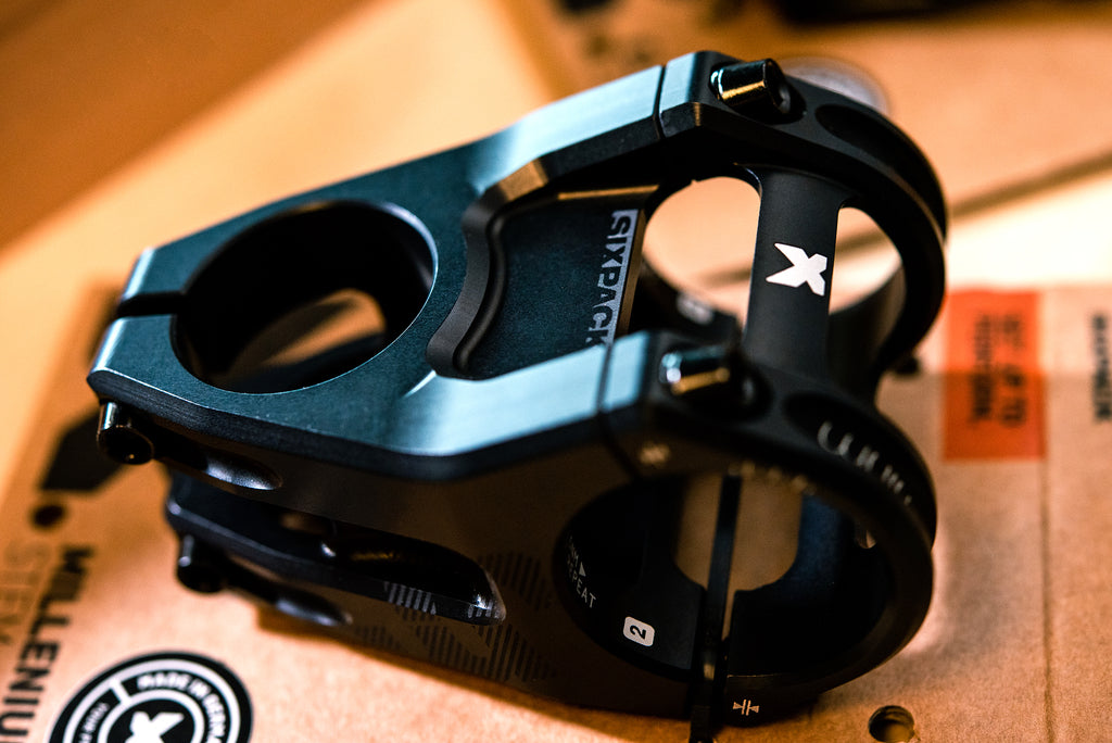 Tee Sixpack Millenium STEM L 35 x Ø35 BLACK