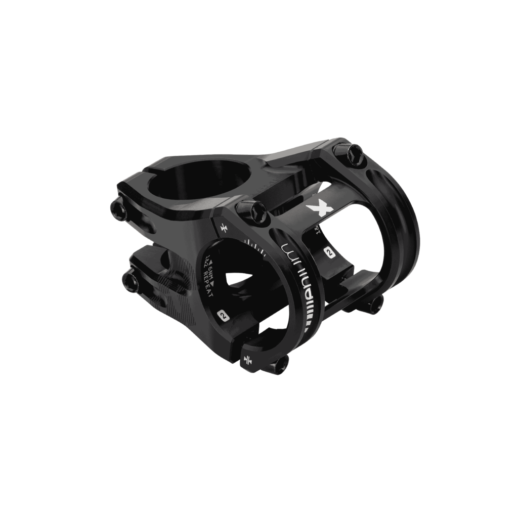 Tee Sixpack Millenium STEM L 35 x Ø31.8 BLACK