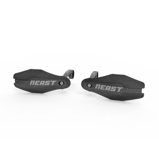 Cubre Puño Black Glitter Silver