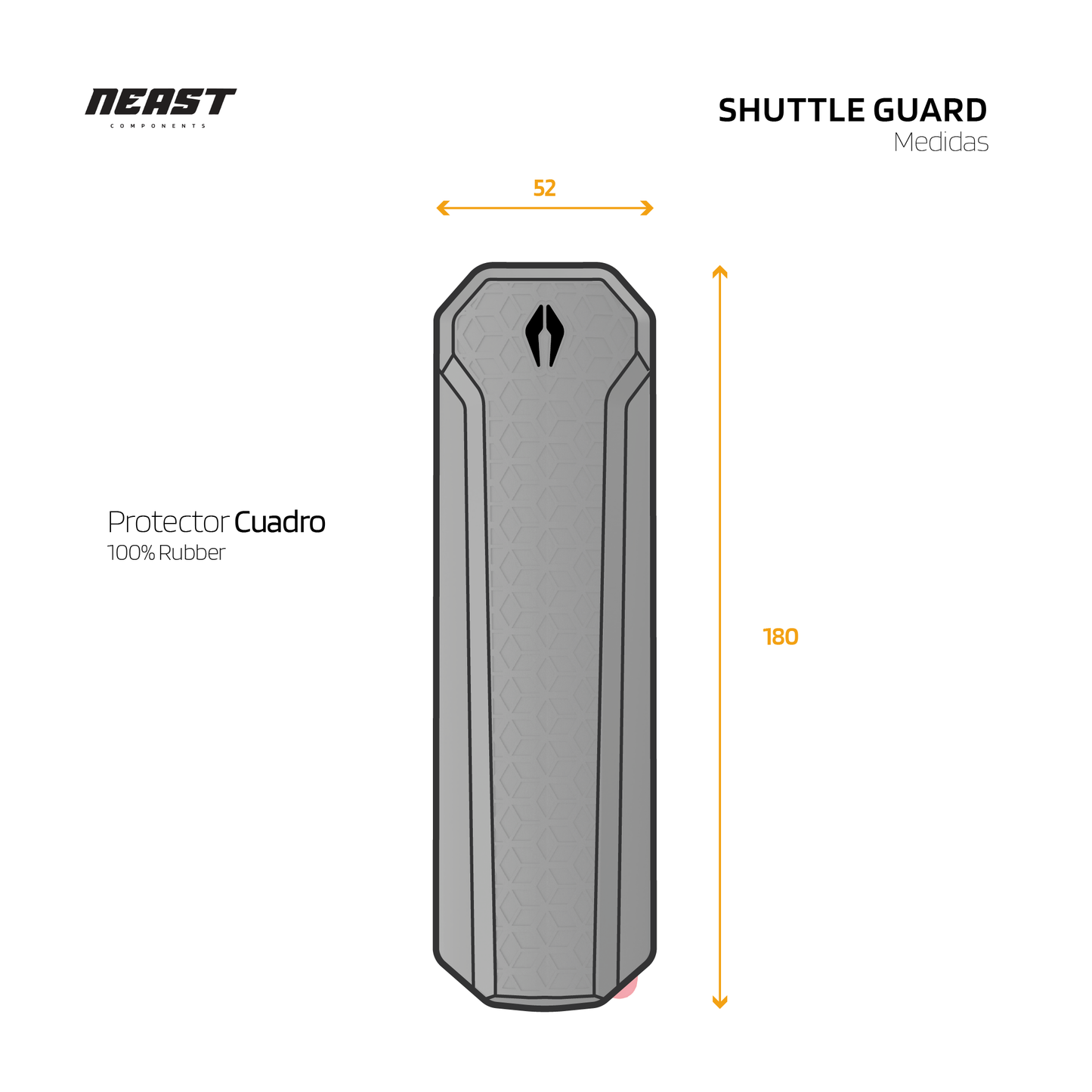 Protector de Cuadro MTB – Neast