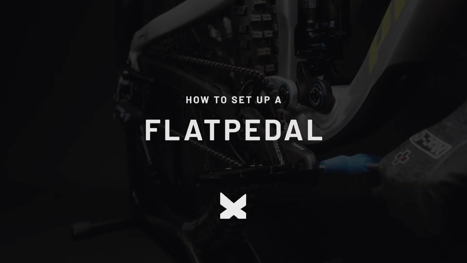 Cargar video: Instalación Flat Pedals Sixpack