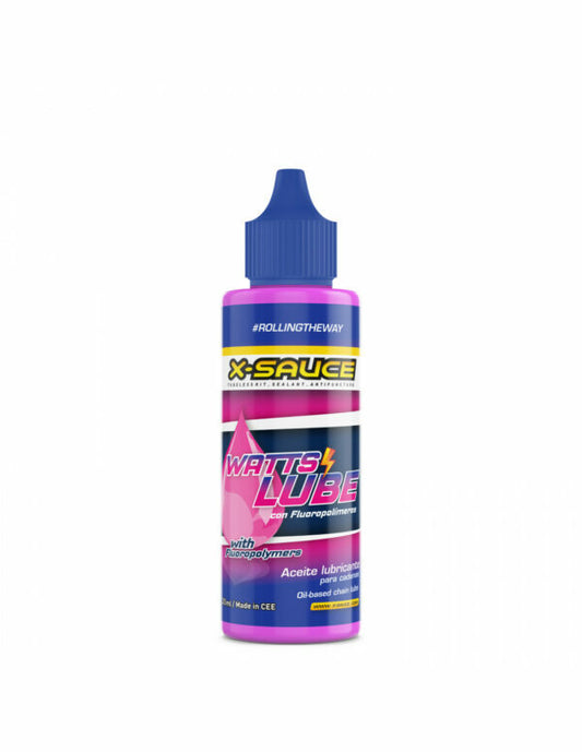 Lubricante para cadenas X-Sauce  Watts Lube Aceite  – 30ml Biodegradable