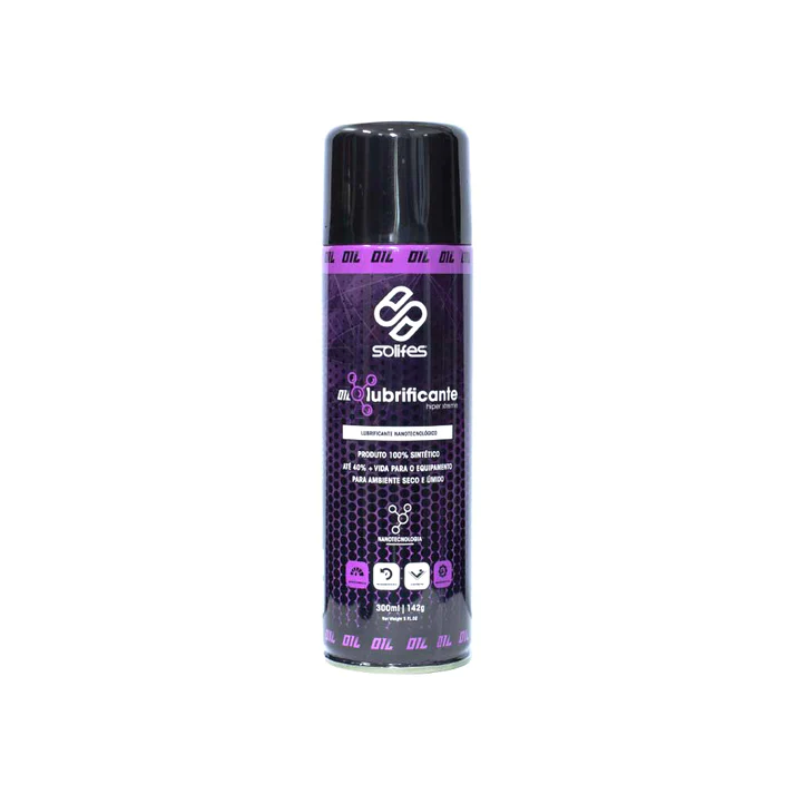 Lubricante de cadena Xtreme - Spray 300ml SOLIFES