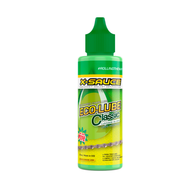 ECO-LUBE LUBRICANTE BIODEGRADABLE DE CERA PARA CADENAS 30 ML