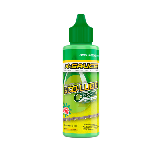ECO-LUBE LUBRICANTE BIODEGRADABLE DE CERA PARA CADENAS 30 ML