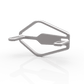 Cubre Caliper Silver